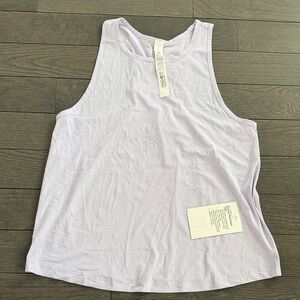 Lululemon Athletica Light Purple Tank Top
